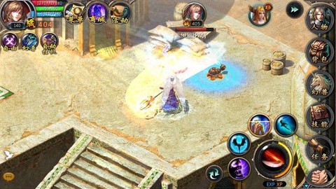 魔域口袋版如何换金币