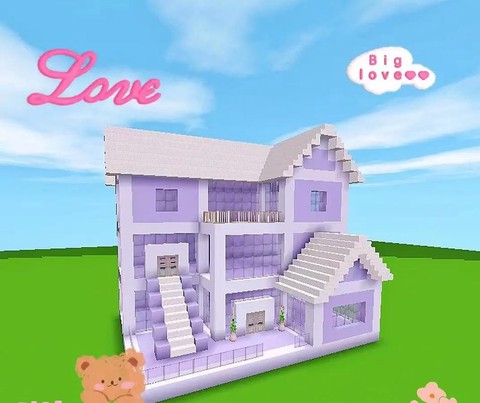 迷你世界怎么做好房子