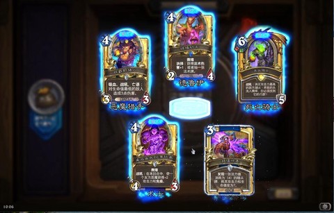 炉石传说怎么获得金卡