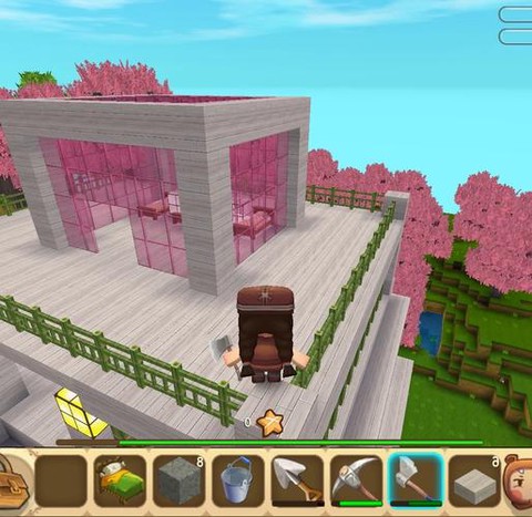 迷你世界屋内怎么装饰