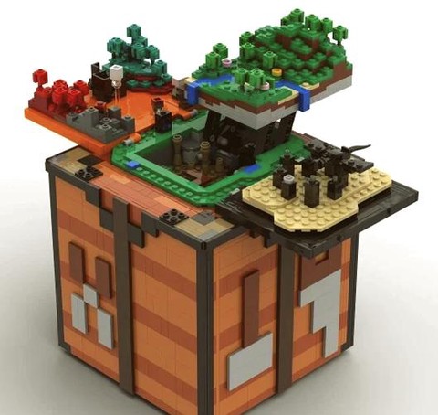 我的世界收银台怎么做[图1]