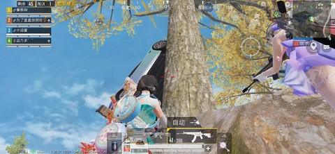 绝地求生上车怎么启动[图1]