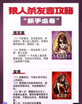 狼人杀第一夜怎么发言[图2]