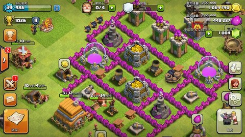 部落冲突怎么找回村庄