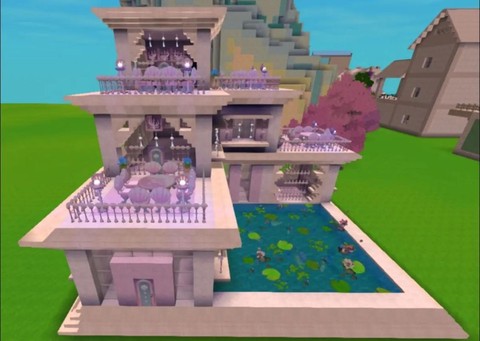 迷你世界怎么造宾馆