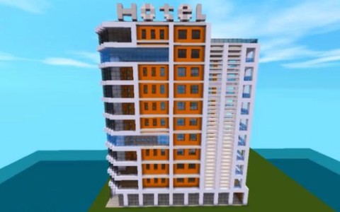 迷你世界怎么造宾馆[图2]