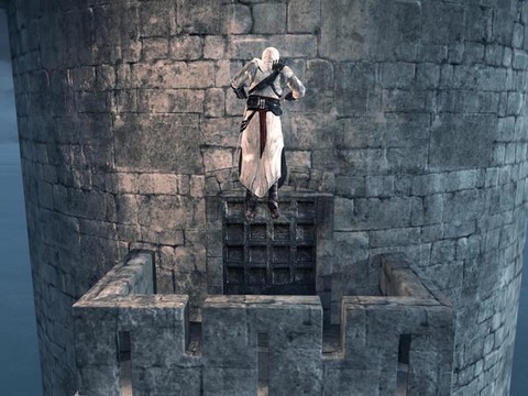 刺客信条血统怎么跳