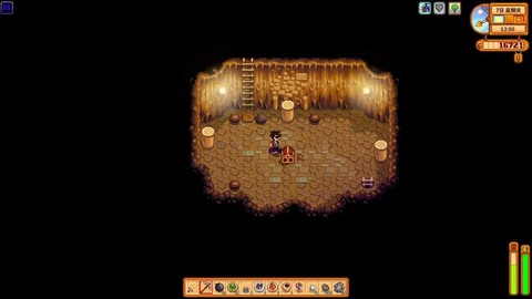 星露谷物语怎么炸矿洞[图1]