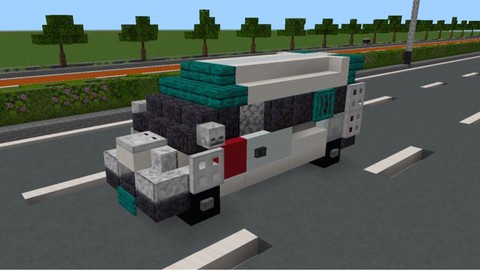 我的世界的汽车怎么做[图1]