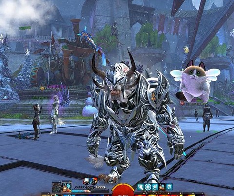 激战2怎么锻造盔甲[图1]